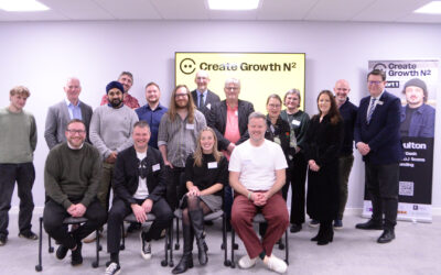 Supporting Nottinghamshire’s stand‑out creative talent