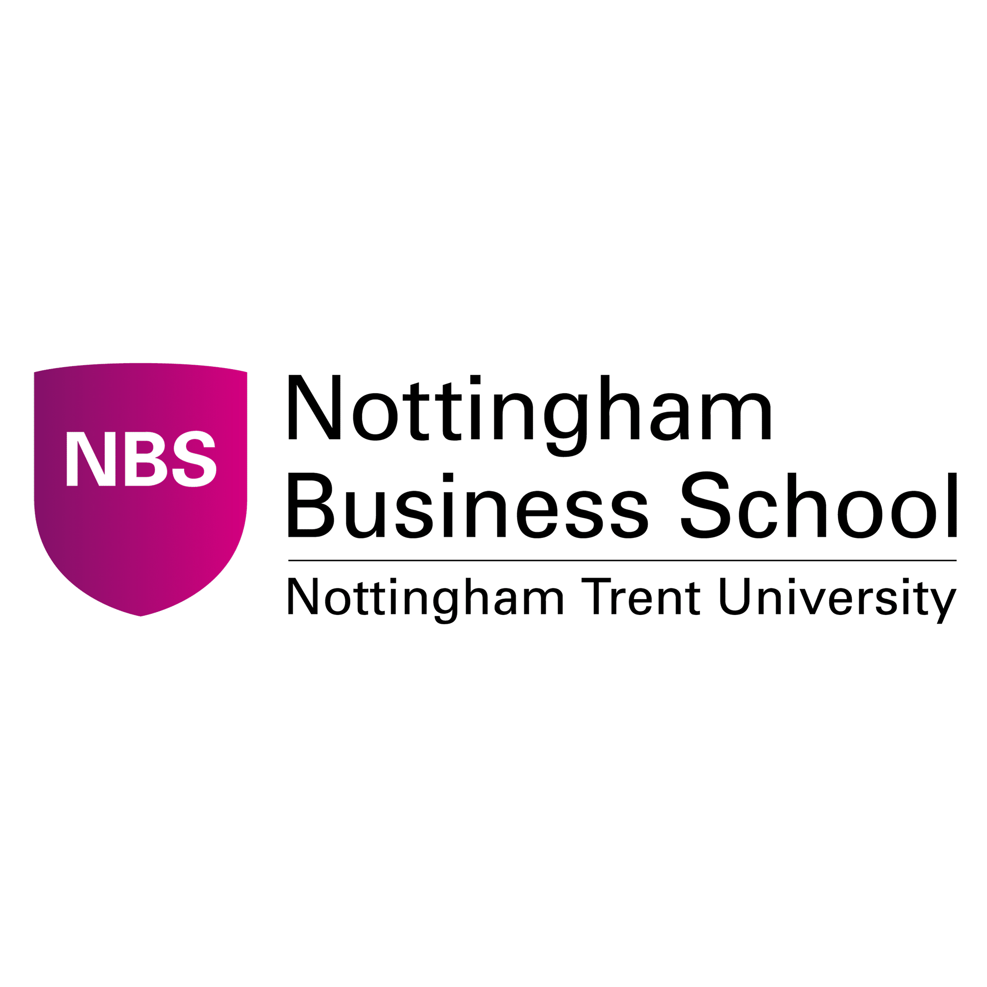 Nottingham Business School Nottingham Trent University Logo